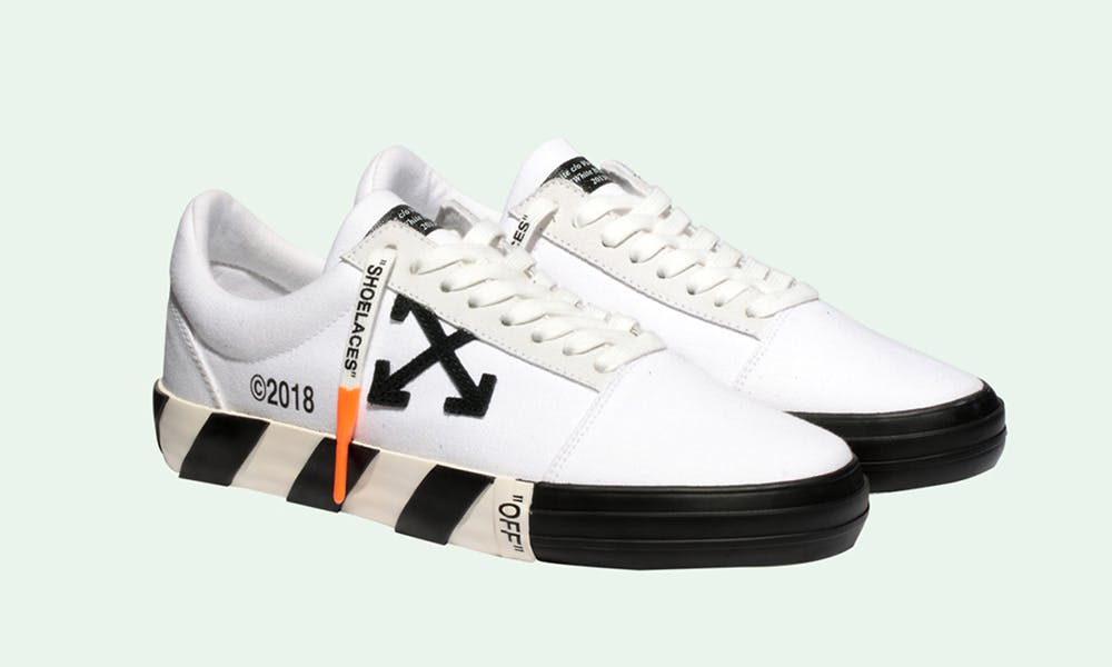 These OFF-WHITE Sneakers are the 